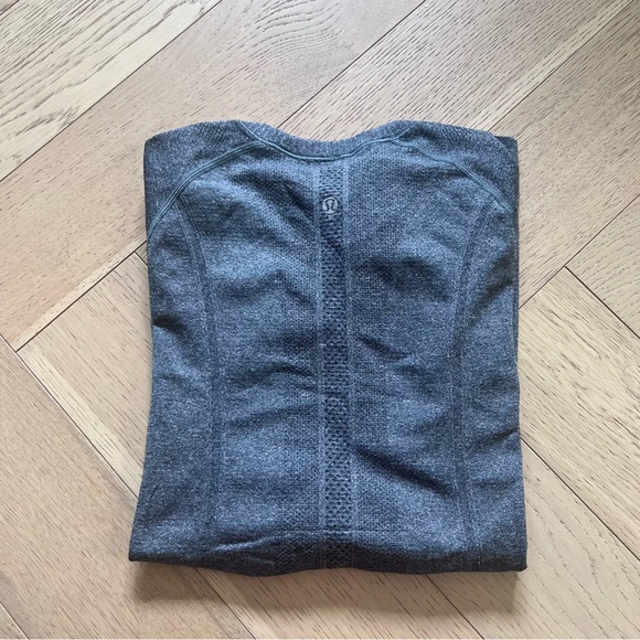Lululemon Swiftly Tech Long Sleeve 2.0 Slate / Graphite Grey - Picture 4 of 5